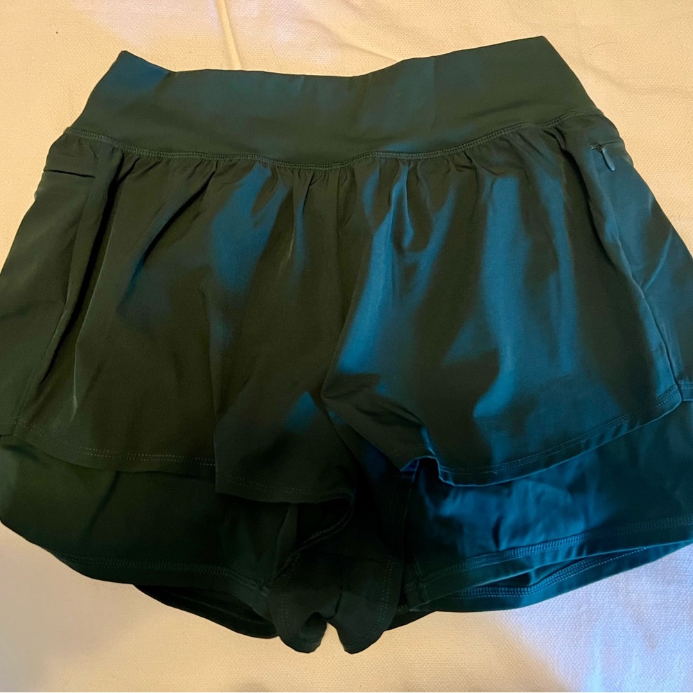 Oner Active Unified Double Layer Shorts 5” - Racing Green, Medium